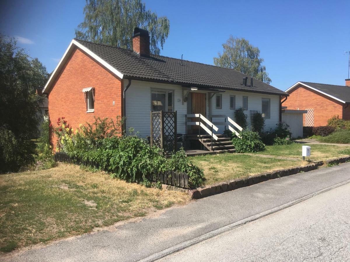 Villa Aspedalsgatan Hultsfred Luaran gambar